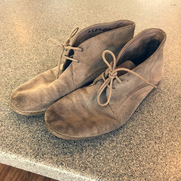 Franco Sarto Portier Chukka Ankle Booties Size 8.5 - Picture 1 of 3